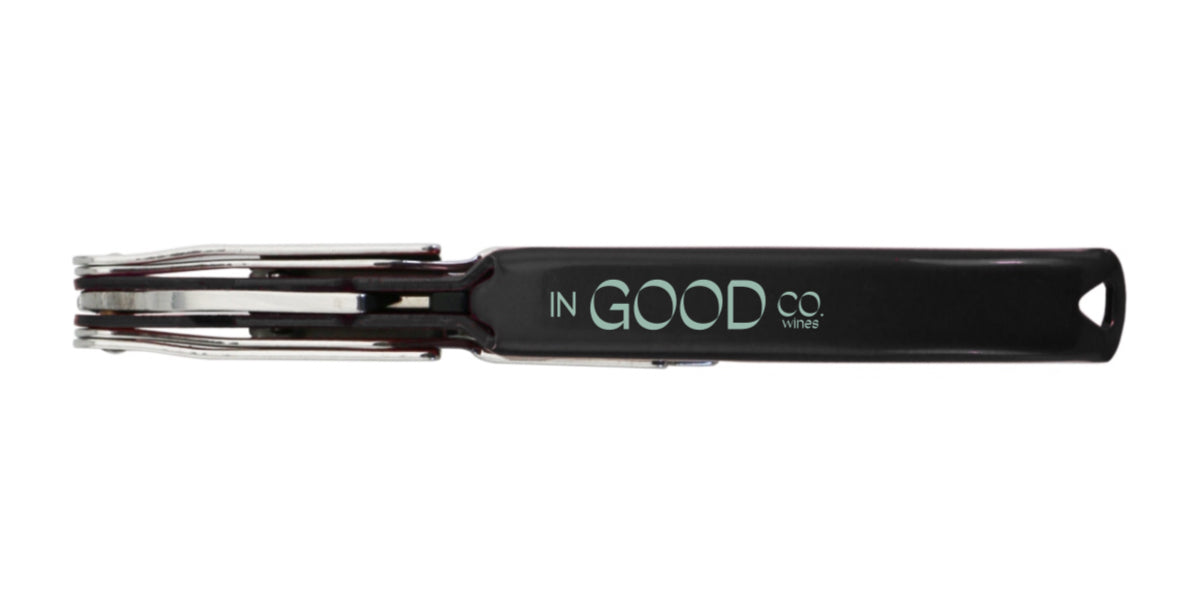In Good Co. Corkscrew - Black