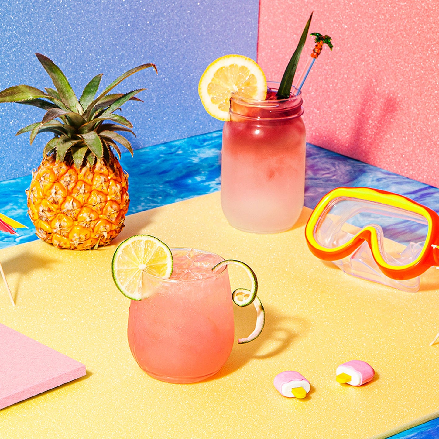 TOSSWARE POP 14oz Vino Cups 3 Pack - Recyclable, BPA-free