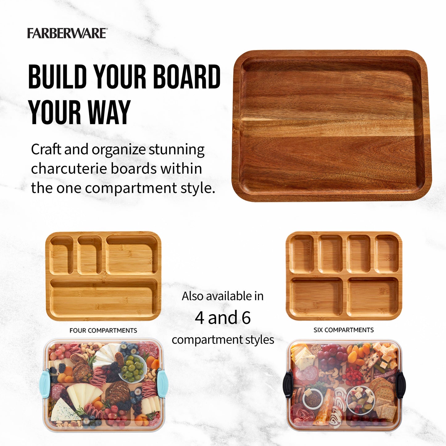 Make & Take 11"x14" Acacia Board with Lid